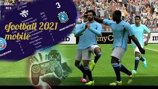 eFootball PES 2021 Mobile Android Gameplay #Gaming