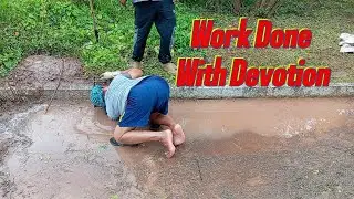 Roadside Drain Cleaning to Prevent Flooding