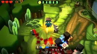 Minigore 2: Zombies OUYA Gameplay *HD* 1080P