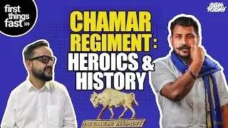 Why Chandrashekhar Wants Chamar Regiment Back | First Thing Fast