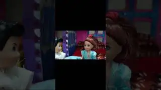 Christmas celebration @ Sabki Pyari Barbie #kids #barbiemorningroutine #barbiecartoon