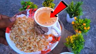 Village Style Chai. || Perfect Chai on Chulha. || Village Style Kadak Tea.