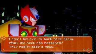 Mega Man X7 Walkthrough HD Remastered Part 1