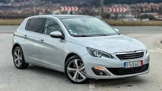 Peugeot 308 2015 2.0 HDI 150hp