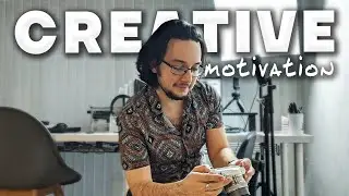 Creative MOTIVATION & ADVICE for freelance designers & artists