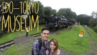 Edo-Tokyo Museum - Dois de N&oacute;s Tokyo