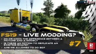 FS19 - Live Modding! TLX9000 Rigid - ROLLBACK TIME!! #7