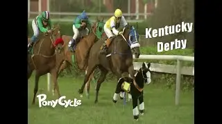PonyCycle® ride on toy (2019) : Pony Racing on Kentucky Derby | STETSON SPONSERED |