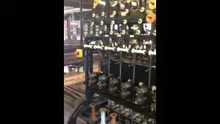 Whitchurch Silk Mill - Doubling Machine