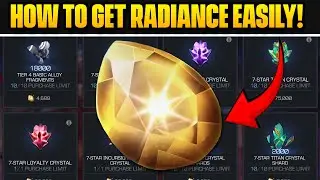 HOW TO GET RADIANCE EASILY!😍| MCOC RADIANCE GUIDE | MARVEL CONTEST OF CHAMPIONS