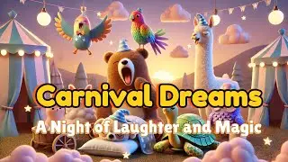Carnival Dreams: A Night of Laughter and Magic ✨ Cozy Bedtime Stories for Babies and Toddlers 🌙