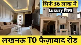 Lucknow to Faizabad Road Approved Villas Only 36 Lalhs #houseforsale #property #realestate #house