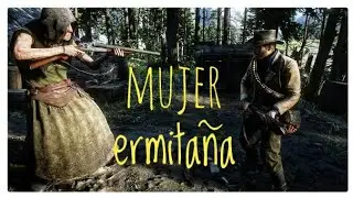 Red Dead Redemption 2 - La BRUJA Y sus Perros - Ermitaña - Tesoro rasgado 2- Misterio