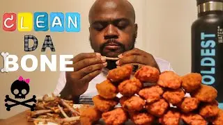 CLEAN THE BONE - 10K SUBSCRIBER CELEBRATION CHALLENGE BY @TamzTable