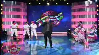 México vence a República Dominicana bailando una quebradita (1/2)