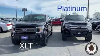 Level Kit vs 4” Lift Kit Ford F150