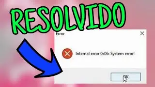 (SOLVED) DEFINITIVE SOLUTION FOR THE ERROR: INTERNAL ERROR 0X06 SYSTEM ERROR (GAMES ON HYDRA)