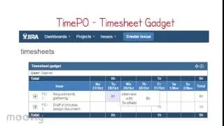 TimePO - Easy and smart time tracking for JIRA!