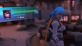 Paladins - Main Skye (The Twilight Assassin) Duo Fragmovie By GeorgianCamelot & Cagara321 #3