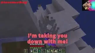 Speedrunner vs  Hunter, But You Can Mine The Entire Chunk in Minecraft @twosmartbaig