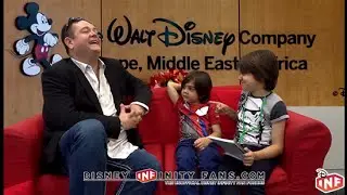 Disney Infinity 3.0 the Reese Brothers interview John Vignocchi