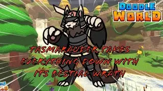 Tasmarauder showcase | doodle world pvp