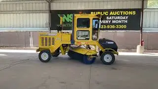 2014 Superior Broom DT80-J Street Sweeper For Virtual Online Auction February 11, 2023