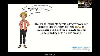 Exploring Inquiry-Based Science Education (IBSE): ABE Teacher Roundtable Discussion February 2022