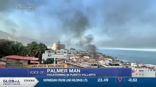 Alaskans in lockdown as Mexican army kills cartel leader El Mencho, violence erupts across countr...