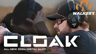 Walker's Cloak Dual Mic Electronic Muff | NEW FOR 2024