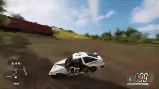 Toyota VS Train! | Forza Horizon 3