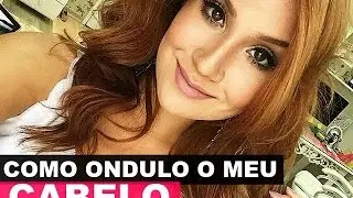 COMO FAÇO ONDAS NO MEU CABELO - Por Bianca Andrade