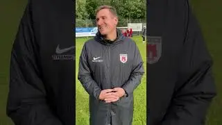 Fabian Ewertz, Trainer des FC Bitburg, nach dem 2:3 bei der SG Hochwald