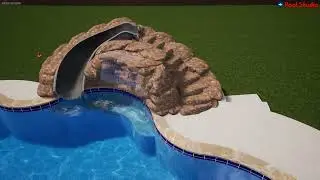 Custom Pool Design By Michael