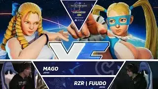 SFV: Mago vs RZR Fuudo - Capcom Cup 2016 Day 1 Top 32 - CPT2016