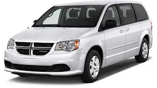 2012-2015 Dodge Grand Caravan Oil Life Maintenance Reset