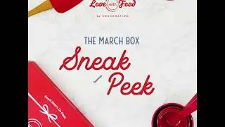 What's In The March Box? | It's Sneak Peek Time!