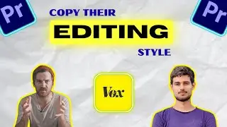 Как редактировать как Vox и Джонни Харриса в Adobe Premier Pro