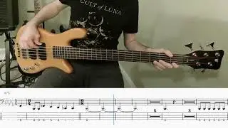 In Flames - F(r)iend (bass cover with tab)