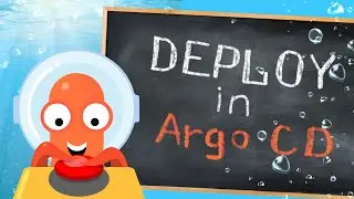 Как развертывать приложения в проектах в Argo CD