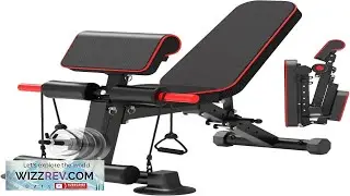Home Gym Equipment Exercise Machine Leg Curl Extension Bench Arm Preacher Bicep