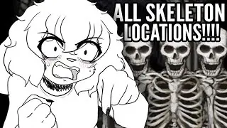 ALL SKELETON LOCATIONS IN FEAR AND HUNGER (fast quick guide)