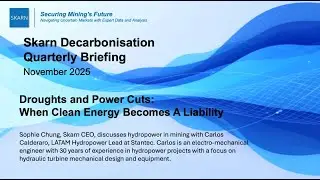 SDQ Webinar November 2025 - Droughts and Power Cuts: When Clean Energy Becomes A Liability