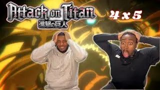 &ldquo;Declaration of War&rdquo; FIRST TIME WATCHING ATTACK ON TITAN Season 4 Episode 5 REACTION