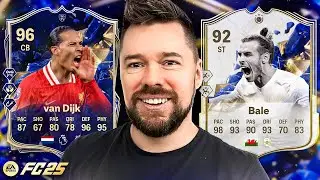 TOTY Defenders and INSANE 92 Bale SBC!!