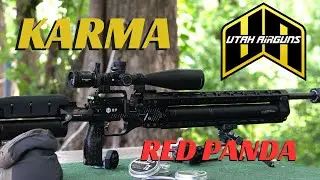 Karma Red Panda // .30 cal Bench Rest Air rifle