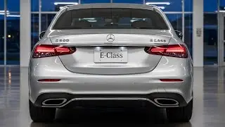 Mercedes E-Class 2026 Silver – Luxury Redefined | Full Review & Features