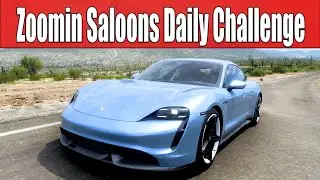 Forza Horizon 5 Zoomin Saloons Daily Challenge Win a Drag Race in a German Super Saloon