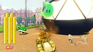Epic Battle Mode WAR in Mario Kart 8 Deluxe! 💥
