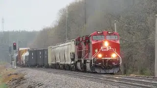 A new era begins! Railfanning the CPKC Watertown Sub Ft, CPKC 646, 246, and 149
